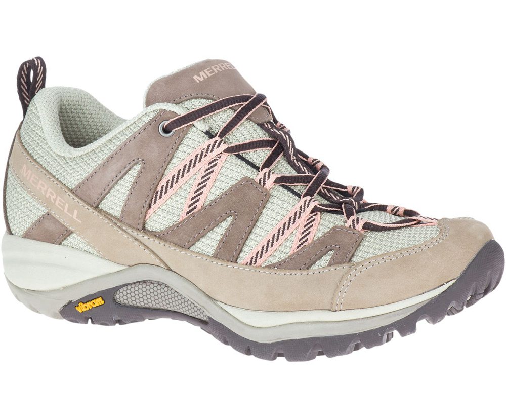 Merrell Vandresko Dame - Siren Sport 3 Wide Width - Grå - WOJ167052